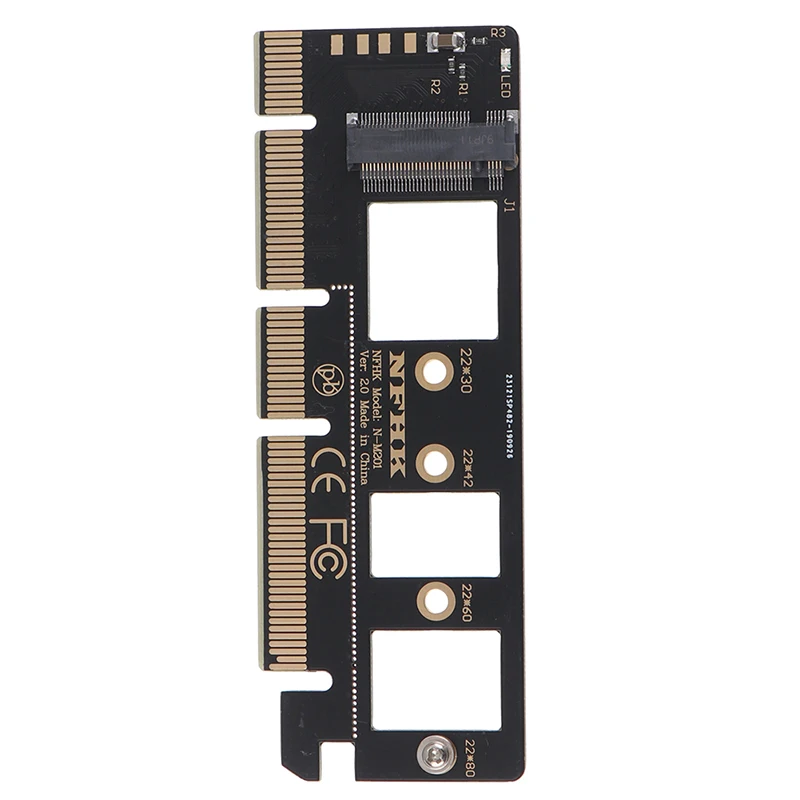 Переходная карта PCIe NVMe m.2 ngff ssd в pci express 3 0x4x8x16 | Компьютеры и офис