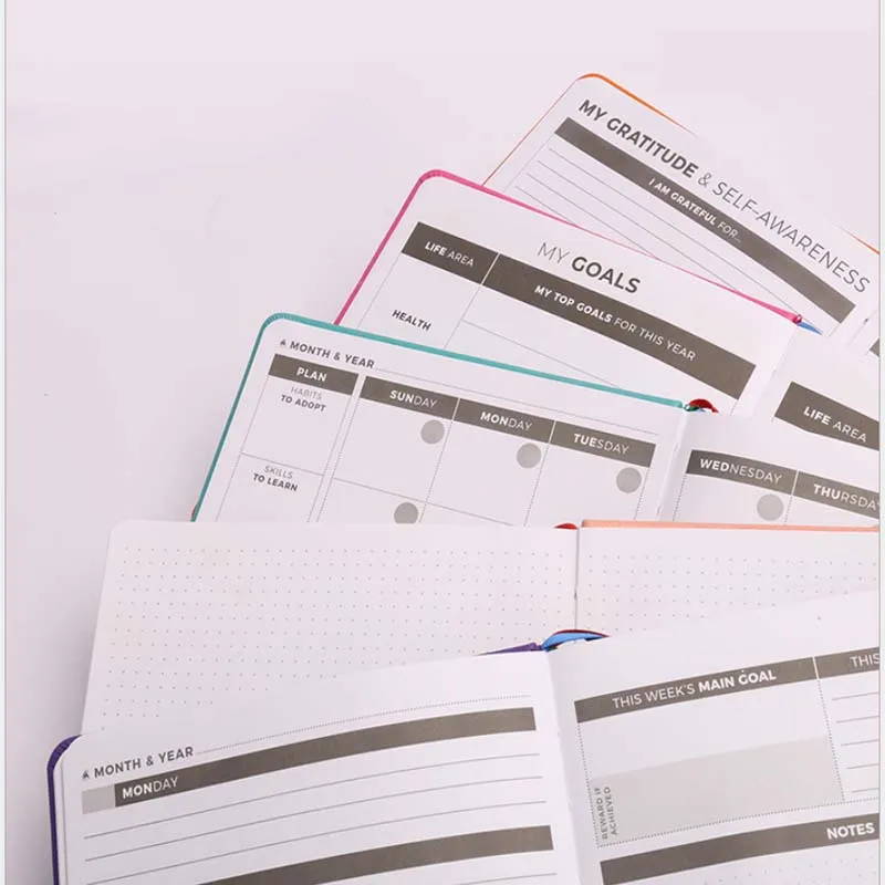 Ежедневник ежемесячный недельный журнал органайзера | Канцтовары для офиса и