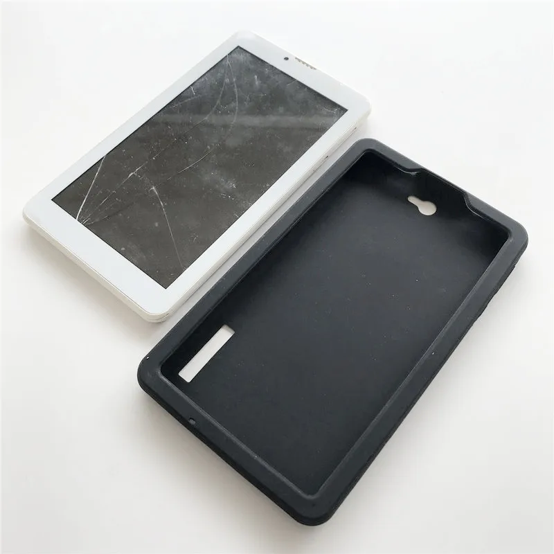 Тонкий мягкий силиконовый чехол для планшета 7 дюймов 7040G Charm Plus/7010G Max|Чехлы