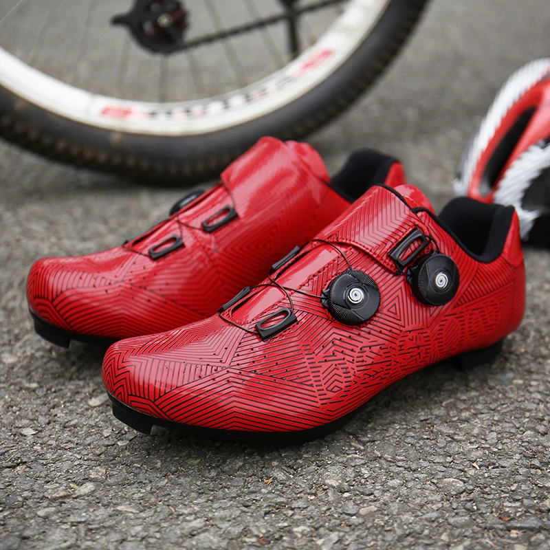 

Professional Athletic Bicycle Shoes MTB Cycling Men Self-Locking Road Bike Shoes sapatilha ciclismo Women Cycling Sneakers 2021