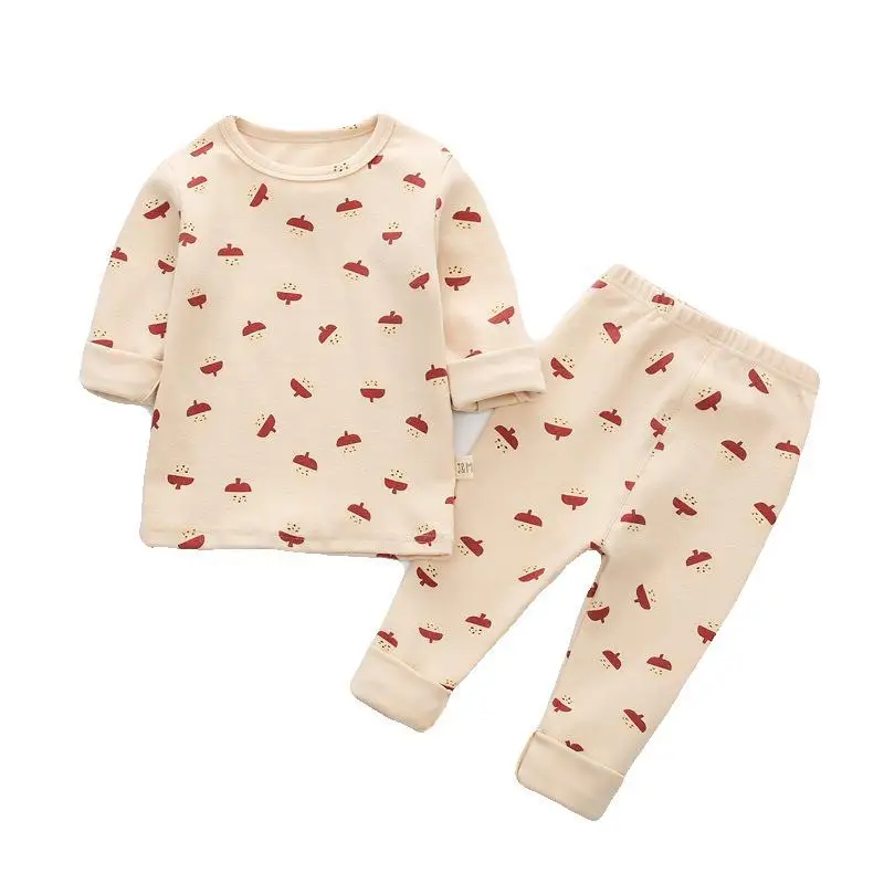 Новинка детский Пижамный костюм сезон осень-зима коллекция 2019 года одежда с