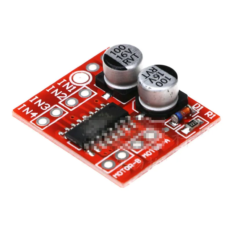 

DC Motor Drive Module Reversing PWM Speed Dual H Bridge Stepper Motor