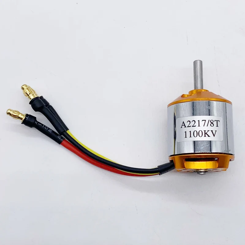 2 шт. XXD A2217 950/1100/1250/1500/1750/2300/2700/кв 2-4S бесщеточный моторный Банановый штекер для
