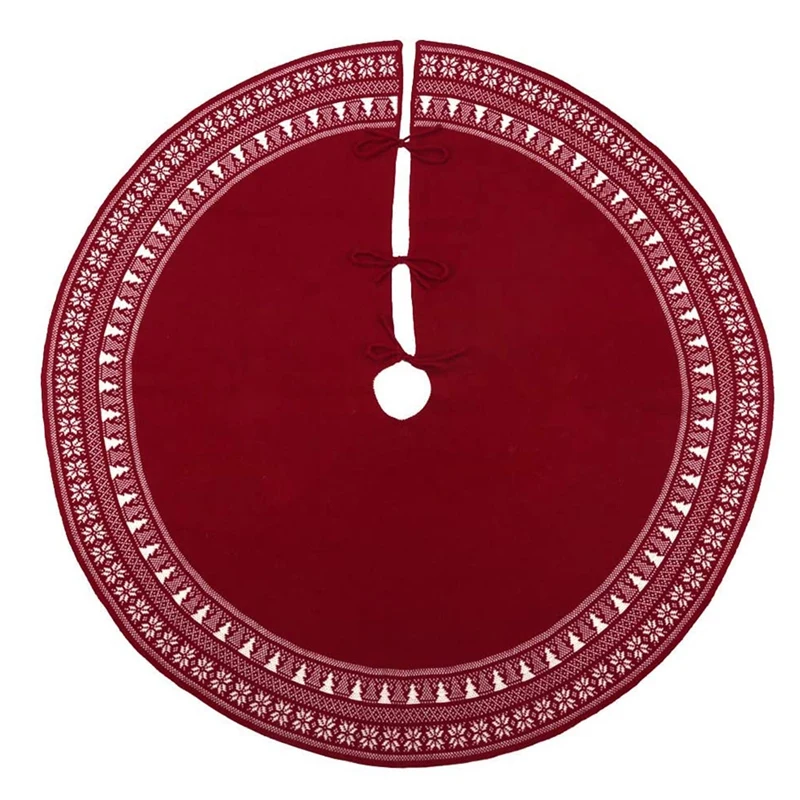 

Трикотажная юбка в деревенском стиле, 48 дюймов