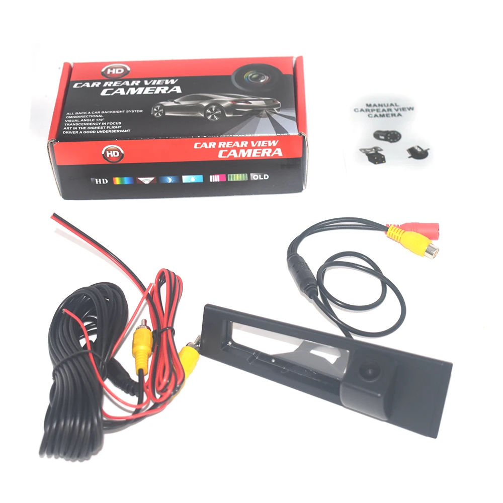 

ZJCGO Car Rear View Reverse Back Up Parking Camera for Cadillac STS STS-V 2004~2011