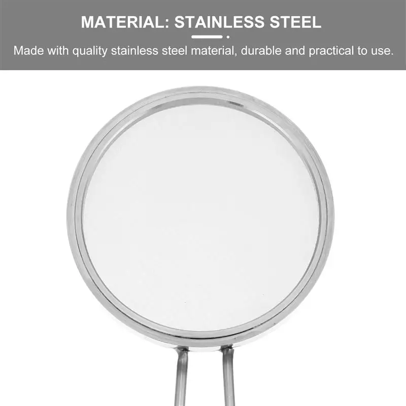 Сетчатый фильтр из нержавеющей стали 100/150/200 Сетчатое сито для лабораторных