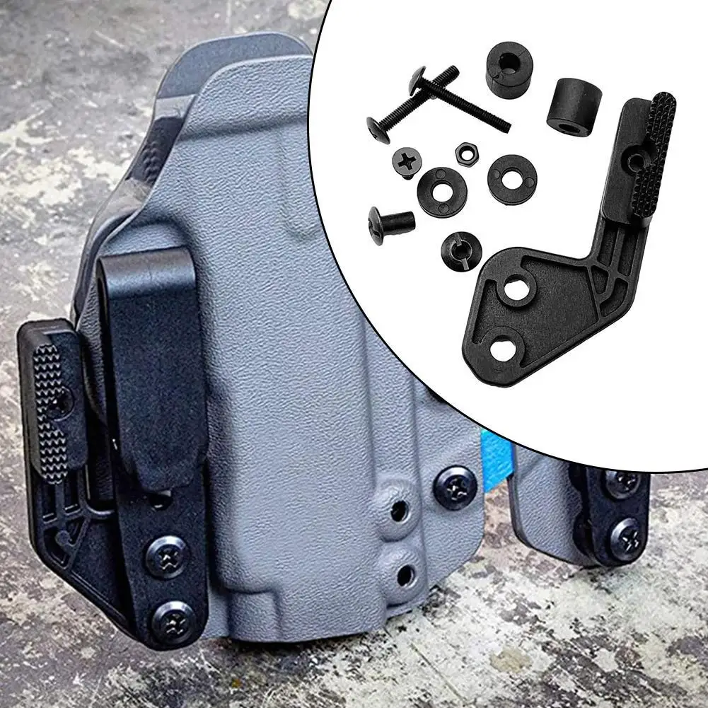Быстрая кобура с листьями Kydex циферблат ножны запчасти тактический Чехол для