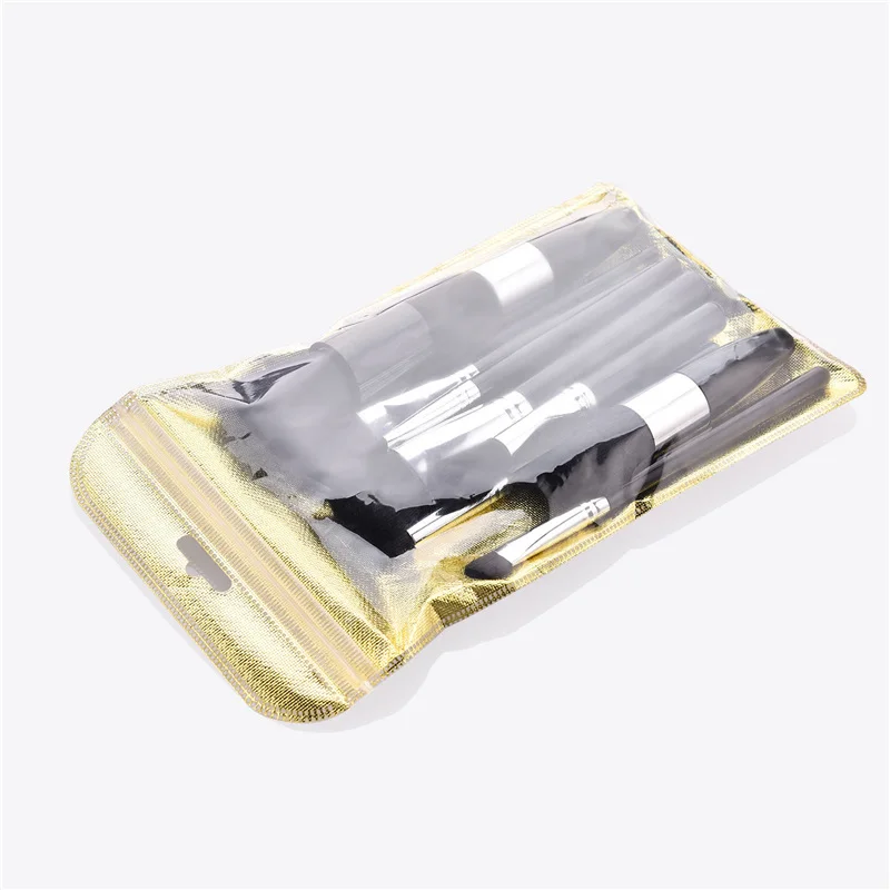 11 шт./компл. Профессиональные кисти для макияжа порошок в наборе вентилятор