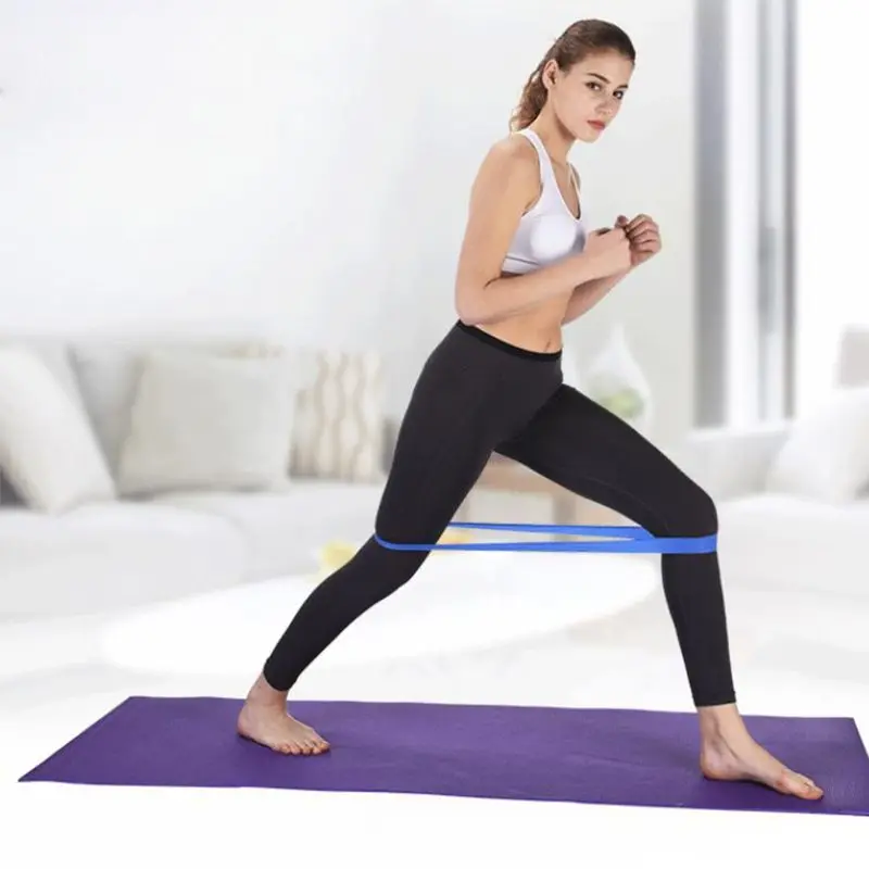 Латексные Эспандеры для упражнений на ногах ягодицы тренировки фитнеса йоги