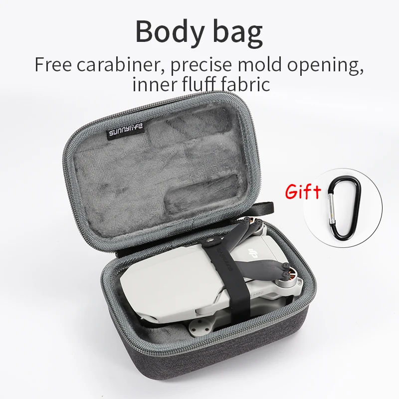 Чехол для переноски SEASKY Жесткий сумка хранения DJI Mavic Mini Drone многофункциональные