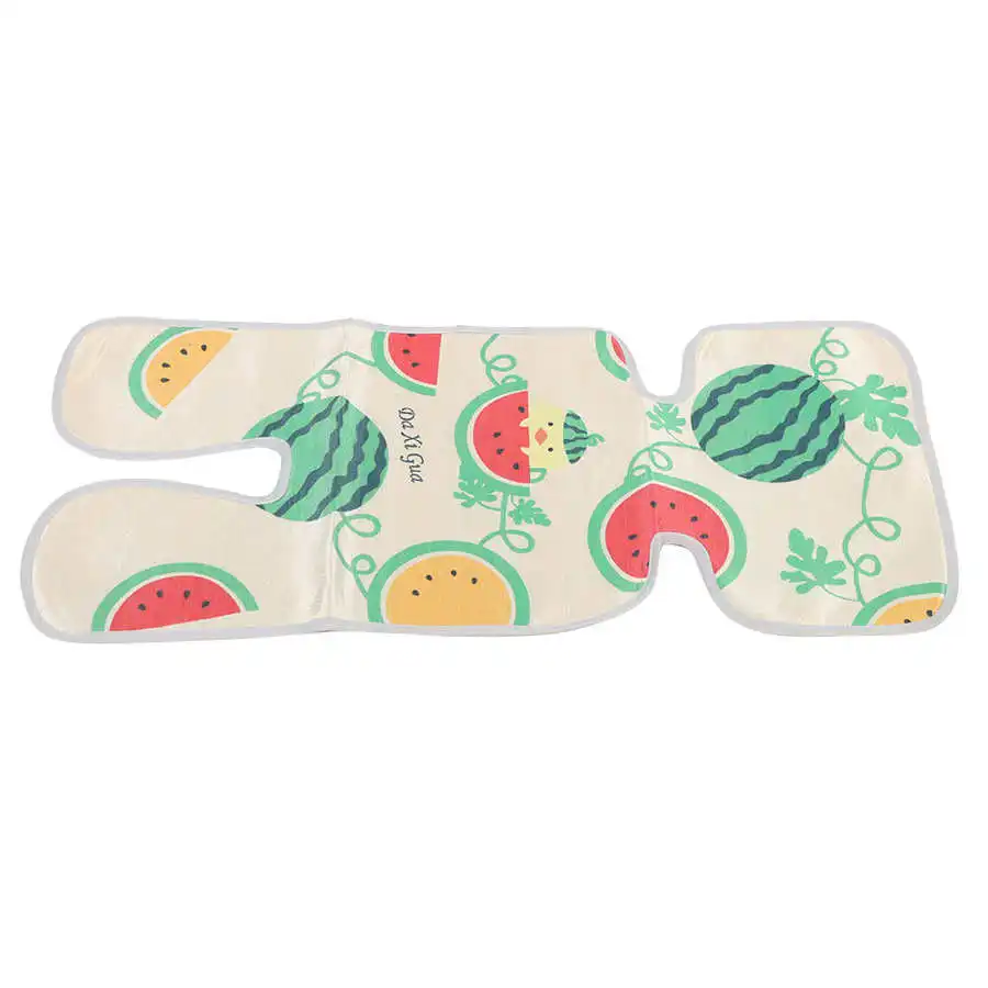 Летняя охлаждающая подушка для коляски дышащая подстилка универсальный матрас