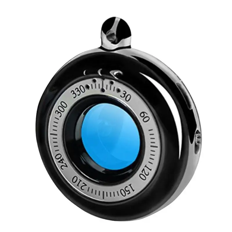 Мини детектор лазерной камеры K100 антишпионский с белым светодиодом и защитой от