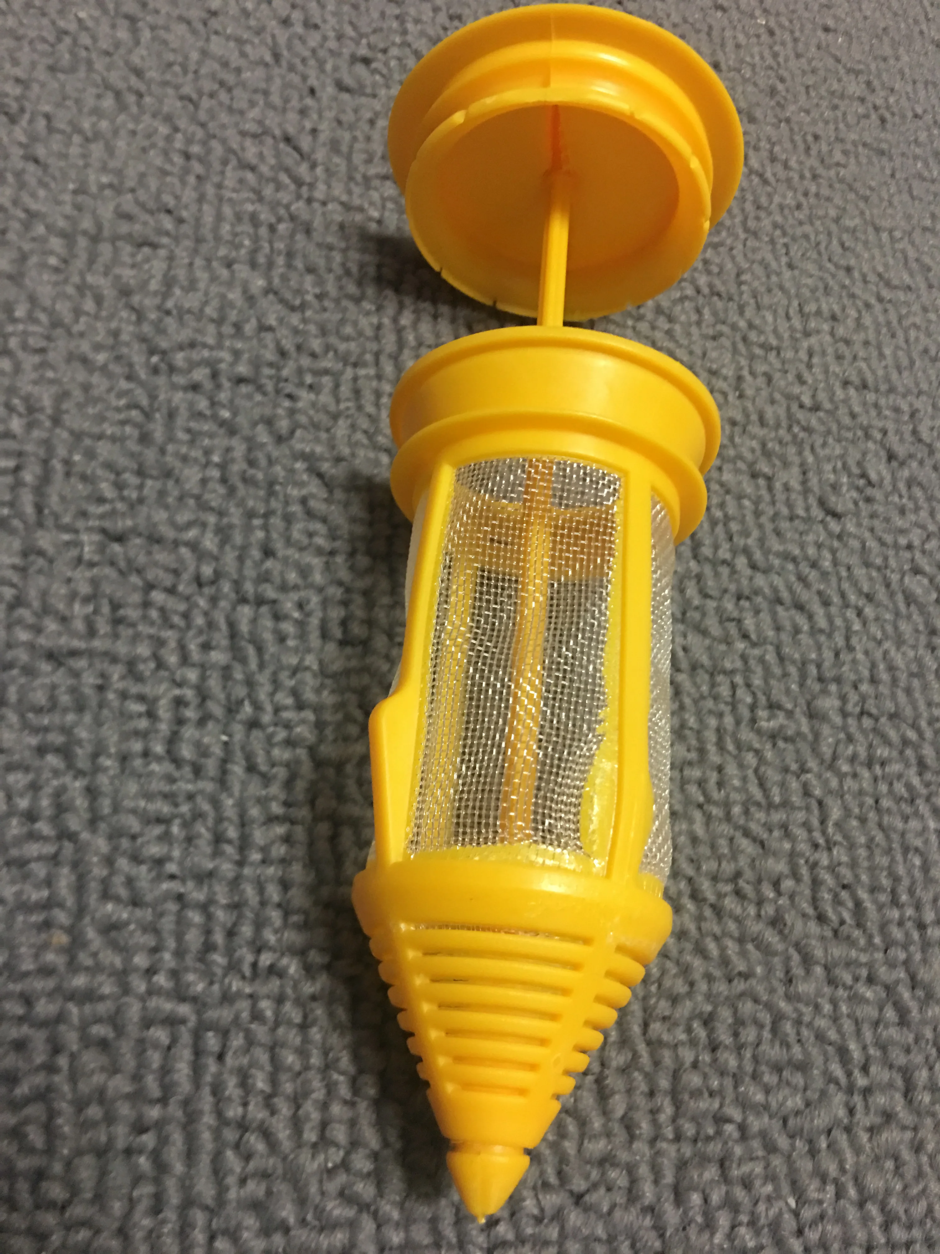 Стоматологический клапан Мощное всасывание слабый всасывающий фильтр