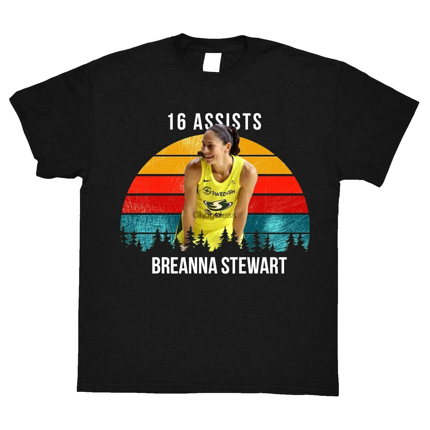 DaKuHo Breanna Stewart 21 голевые рубашки унисекс хлопковая толстовка на бретелях с длинным