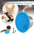 Многоразовые кофейные капсулы Dolce Gusto и молочный фильтр, кофейные капсулы из нержавеющей стали, совместимые с фильтром