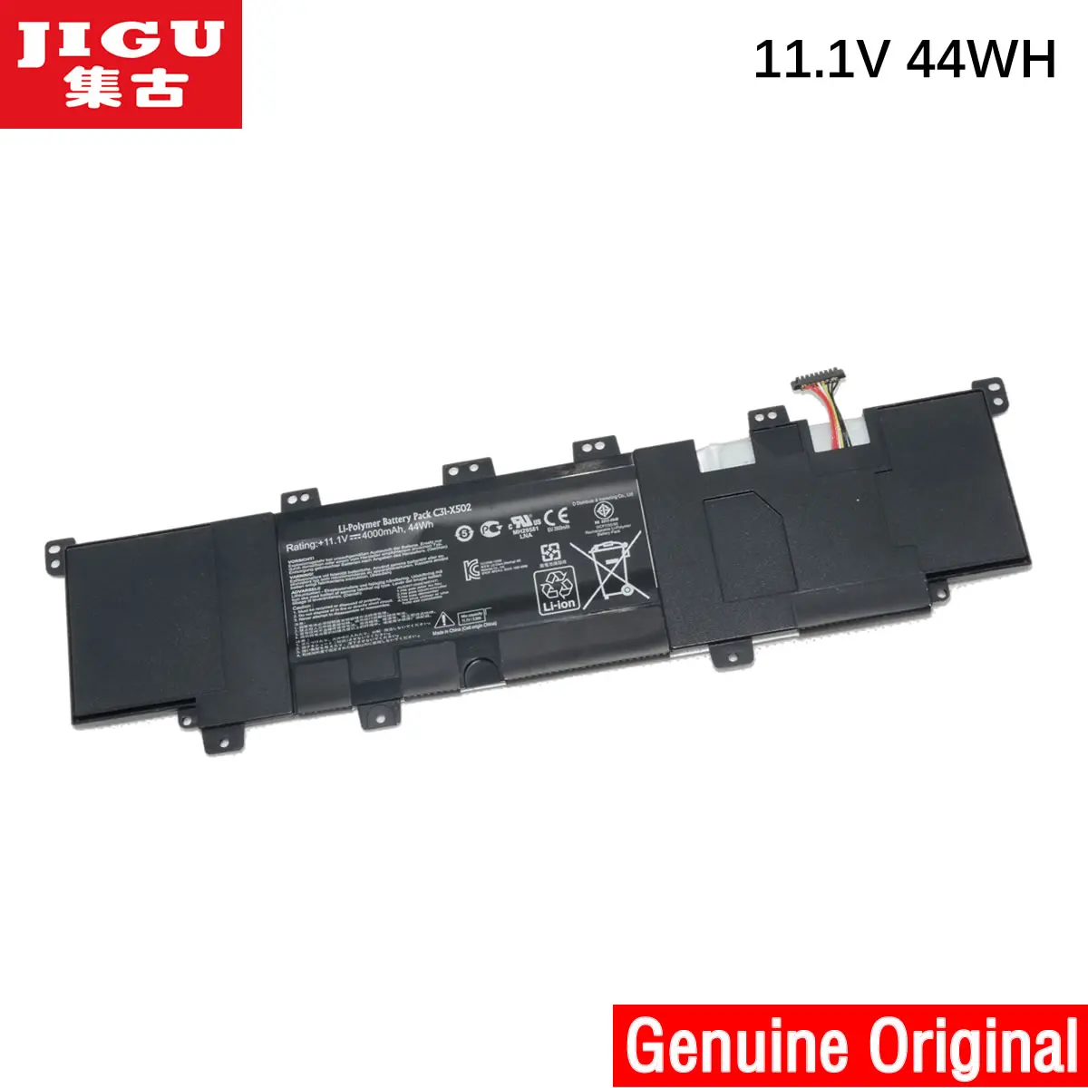 Оригинальный аккумулятор для ноутбука JIGU 11 1 В 44 Вт/ч 0B200 00320300M ASUS P500CA PU500 VivoBook S500