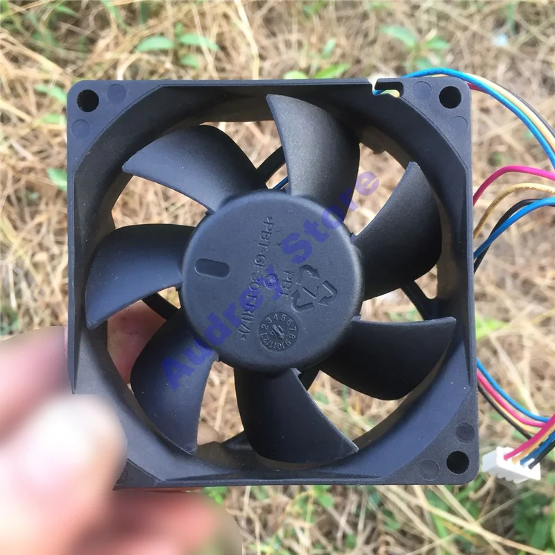 Original AVC DATB0825B2S 8025 8CM 10.08W DC12V 0.84A Double ball bearing large air volume PWM 4 line fan blower for Chassis | Инструменты