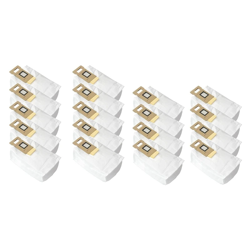 

Мешочек для пыли для робота-пылесоса Xiaomi Roborock T7 T7S T7 Plus T7S Plus S7 S7max S70 S75, 18 шт., Сменные аксессуары