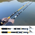 Телескопическая удочка из твердого углеродного волокна 2,12,42,73,03,6 м, удочка для ловли карпа, фидерное удилище, рыболовные снасти