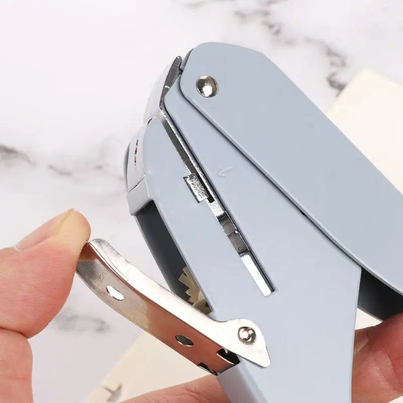 

Mushroom Hole T-type Office Punches Paper Cutter Loose Sheet DIY School Supplies Scrapbooking Puncher Binding Holes