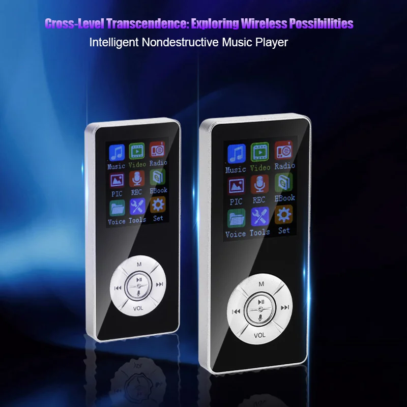 Многофункциональный музыкальный плеер без потерь MP3 Hi-Fi MP3-плеер с Bluetooth |