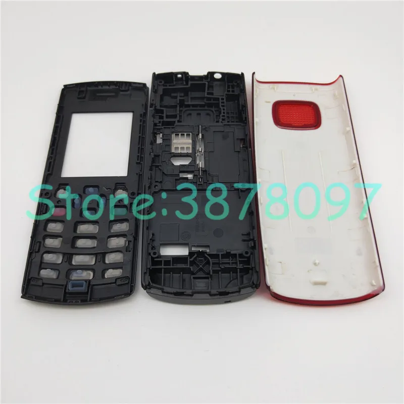 Новый полноразмерный мобильный телефон корпус чехол с английской клавиатурой