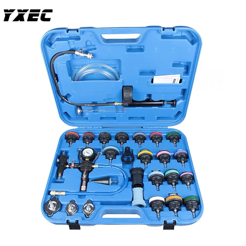 Бесплатная доставка Универсальный Автомобильный резервуар тестер утечки