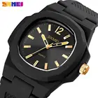 Часы наручные SKMEI мужскиеженские кварцевые, модные простые водонепроницаемые для занятий спортом на открытом воздухе, с простым чтением, 50 м