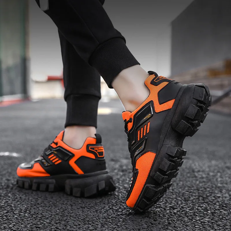 Брендовая мужская обувь Новинка 2020 года Мужская на шнуровке повседневная Легкие