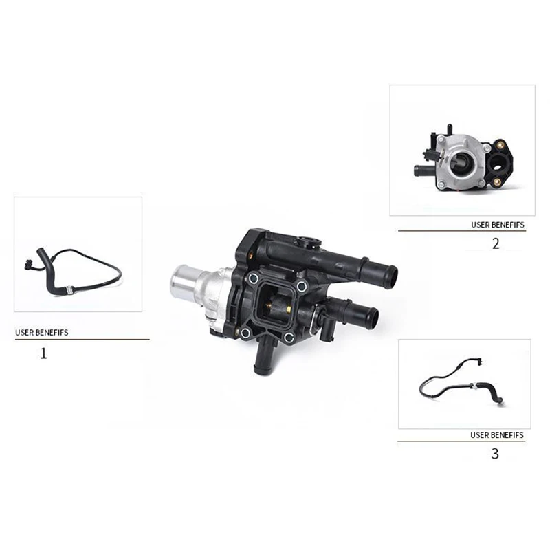 Hot Cooling System Sensor with Throttle Hose Car Parts Vehicle Accessories J99 | Автомобили и мотоциклы