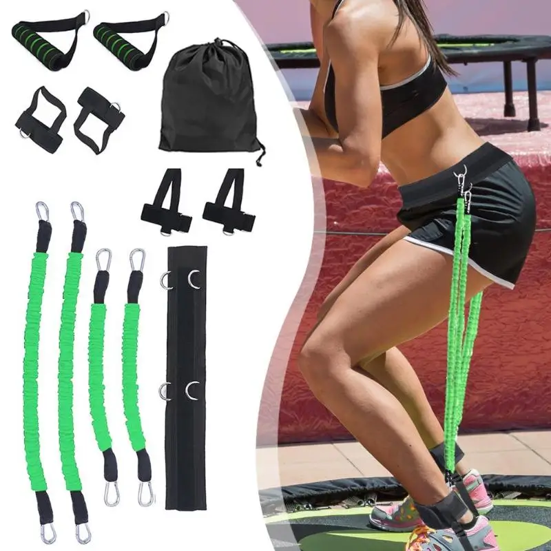 

Sports Resistance Band Sports Pull Rope Fitness Resistance Band Suit Sports Muay Thai Fitness Resistance Band Fitness Equipment