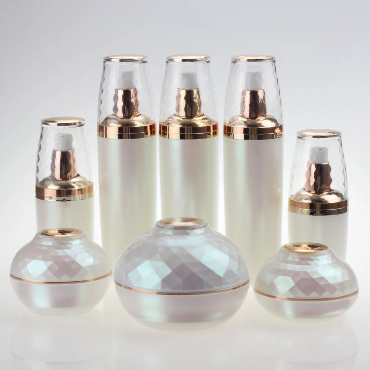 Светильник розовый акриловая бутылка по уходу за кожей 30 мл лосьона/спрей с