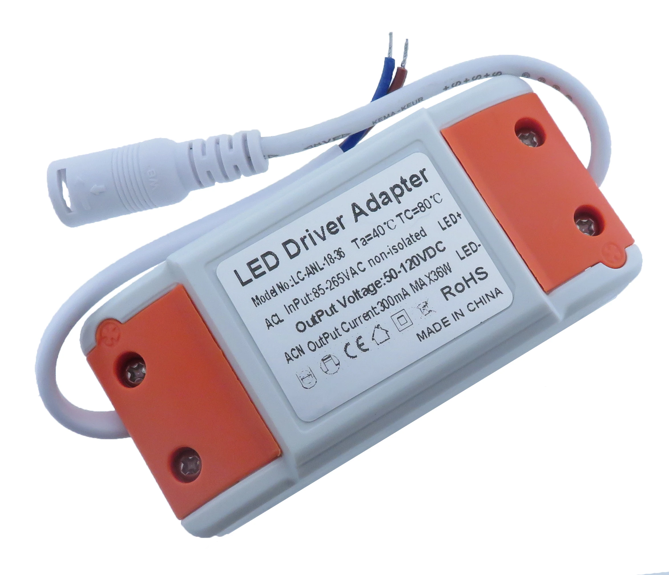 Светодиодный потолочный светильник 18 Вт 24 30 36 Вт|Трансформаторы систем