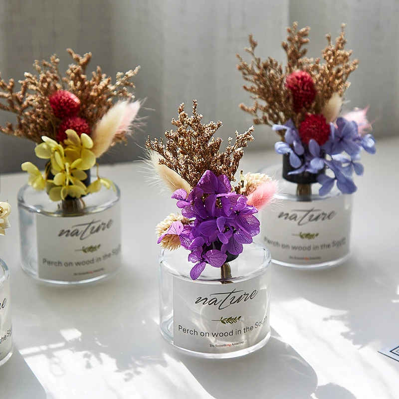 Скандинавские Инс офисная Настольная Ваза бутылка современная простая