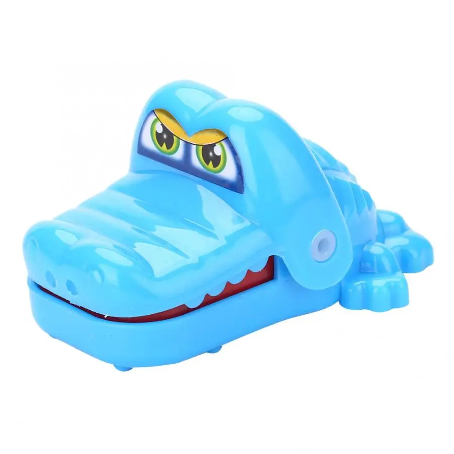 Милый крокодил Рот дантист кусает пальцы игра забавная игрушка подарок для детей