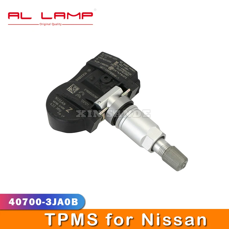 Датчик давления в шинах 40700 3JA0B 433 МГц TPMS датчик для Nissan Altima Maxima Murano Pathfinder Infiniti 2013