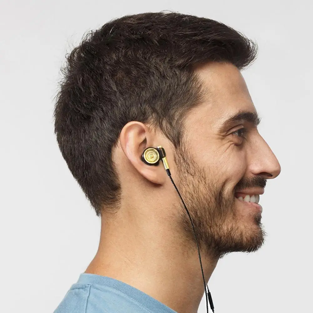 

3.5mm HiFi Wired Headphones Dynamic 9D Stereo Heavy Bass Music Gaming Headset In-ear Earphone with Mic for Huawei Xiaomi Samsung