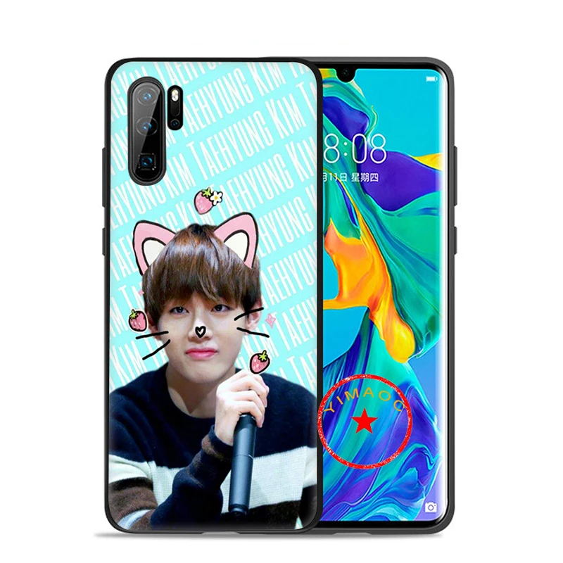 Мягкий силиконовый чехол V Kim Tae Hyung K Pop для huawei Honor 10 9X9 8 8X Lite 7X 7C 7A 6A Note |