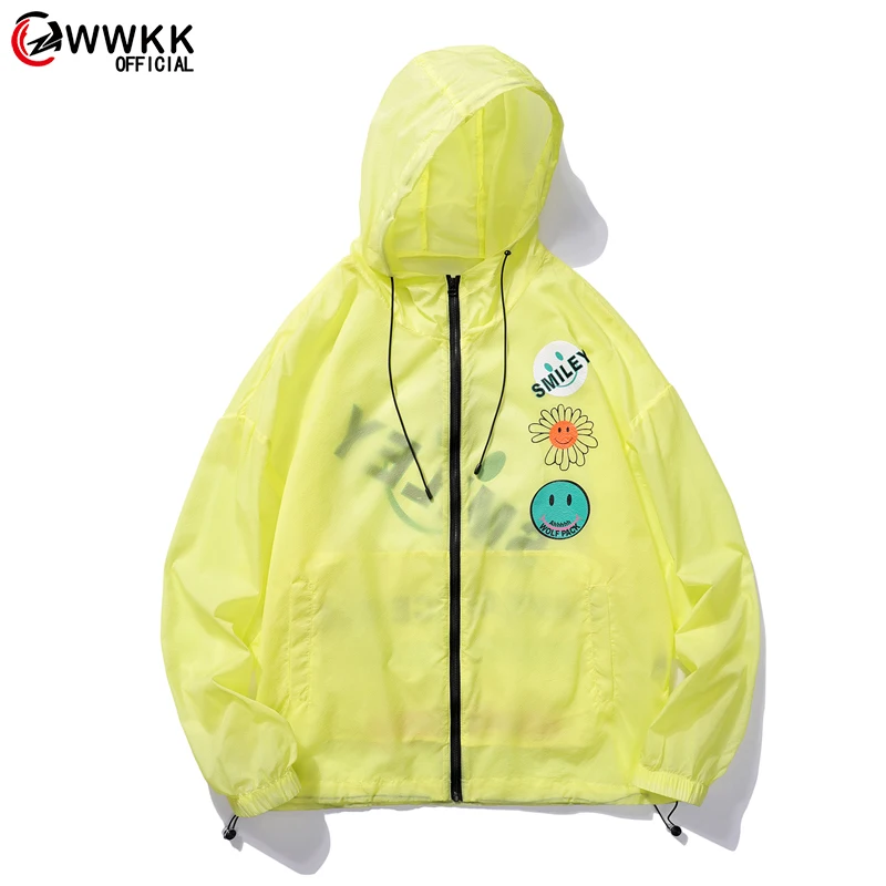 

WWKK 2021 New Unisex Fishing Clothing Thin Sun Protection Outdoor Casual Fishing Skin Jacket Hooded Breathable Fishing Shirt