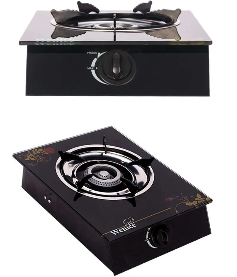 

Household Monocular Gas Stove Kitchenware Gas Stove Safe and Energy-Saving