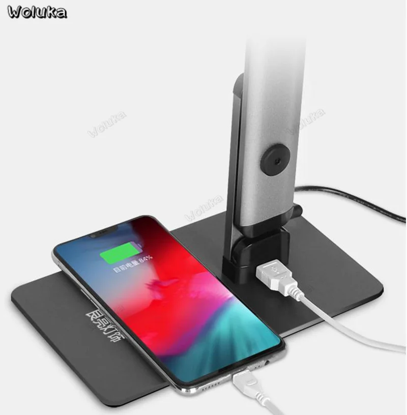 Светодиодная настольная лампа для защиты глаз приглушаемый светильник чтения