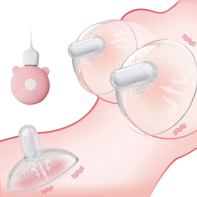10 режимов Соски Вибратор киска насос для присоска влагалища грудь сосание клитор