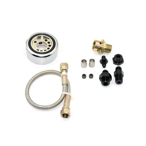 Адаптер питания масла Conversion Kit для Acura Honda Датчик фильтра слоистая плита радиатор