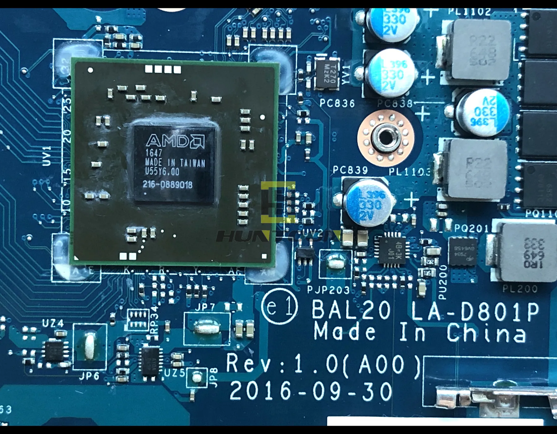CN-0VK1G0 для Dell Inspiron 15 5567 5767 Материнская плата ноутбука VK1G0 SR2ZU I5-7200U BAL20 LA-D801P тестирование