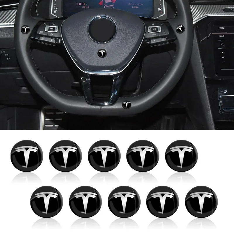 

Car Vinyl 3D Emblem Badge Stickers Decal Auto Styling Accessory for Tesla Model 3 Y 2021 Et Car Interior Decoration Goods Gadget