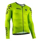 GFNY ropa ciclismo hombre с длинным рукавом Весна-лето тонкая мужская велосипедная одежда летняя Джерси дорожный велосипед комплект велосипедная одежда