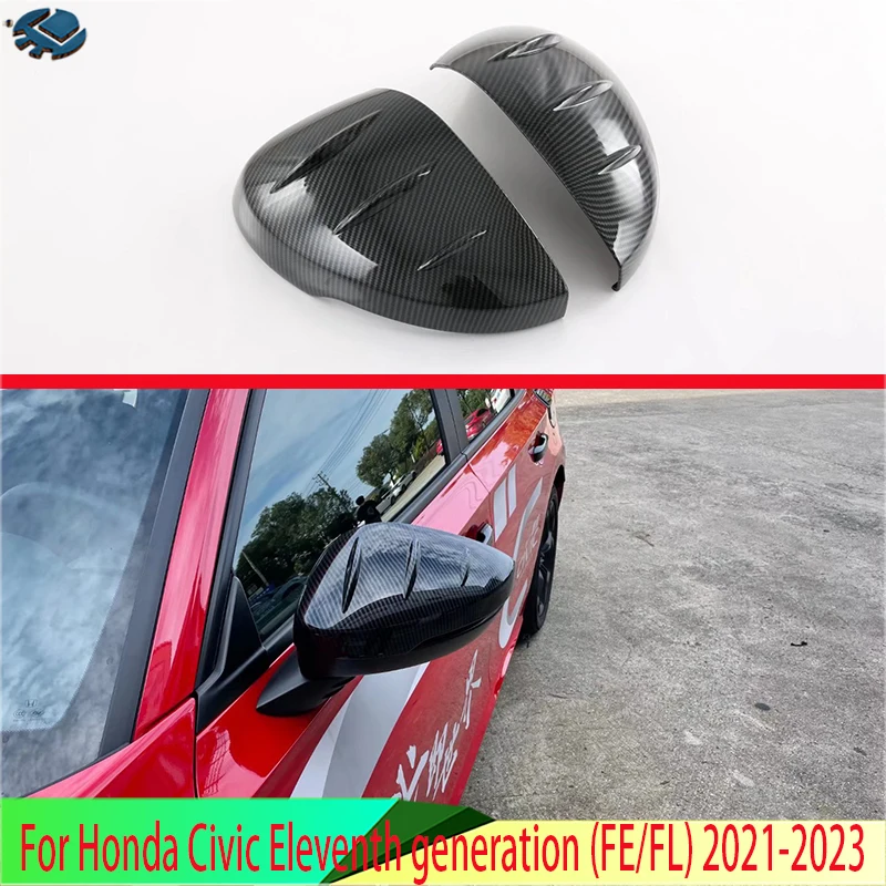 

Накладка на боковое зеркало заднего вида для Honda Civic onxi generation (FE/FL) 2021-2023