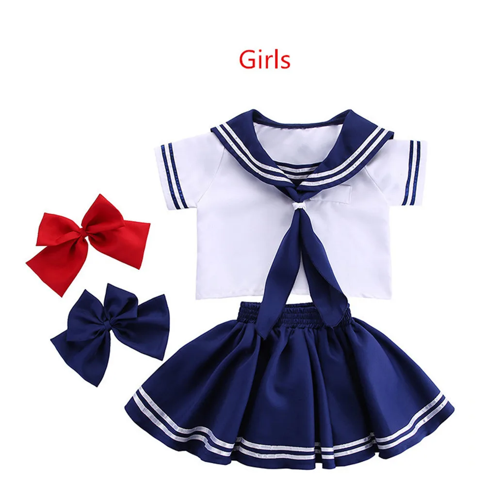 Детский костюм для косплея школьная форма моряка из японского отдела с