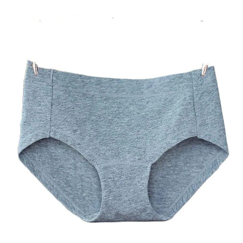 Магазин рынка женские трусики из 100% хлопка удобные бесшовные трусы для девочек
