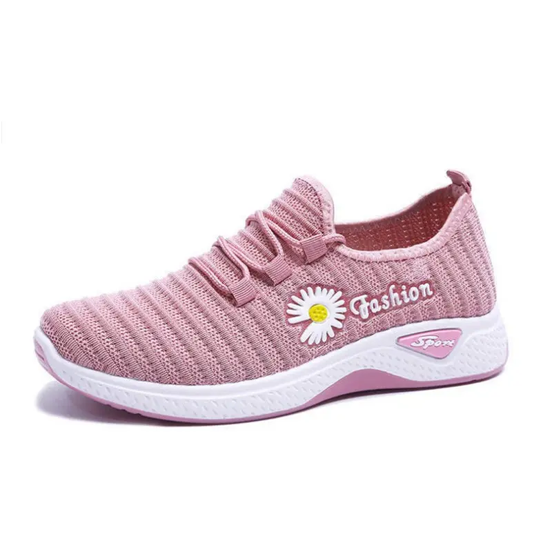 

Running Shoes for Women Platform Sneakers Air Cushion Ourdoor Sports Shoes Lightweight Breathable Sock Footwear Tenis Feminino